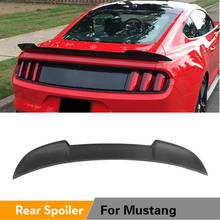 Rear Trunk Spoiler Boot Lip Wing For Ford Mustang Coupe 2015 - 2019 Rear Spoiler Carbon Fiber 2024 - buy cheap