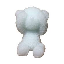 Sugarcraft Мини силиконовая форма «Медведь», форма для помадки, инструменты для украшения торта, форма для шоколадного мыла H596 2024 - купить недорого