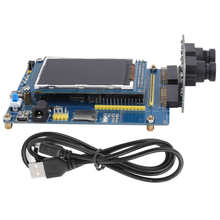 Placa de desarrollo de cámara Dual, microordenador de Chip único TM32F 103, brazo de Cortex-M3, aprendizaje 2024 - compra barato
