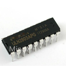 Интегральная микросхема транзисторов, 10 шт., ULN2803A ULN2803AGP ULN2803 DIP-18 2024 - купить недорого