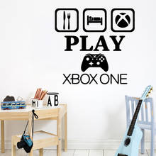 New Gamer Wall Art Decal Wall Stickers Pvc Material For Kids Room Bedroom Home Decor Wall Decoration Murals 2024 - buy cheap