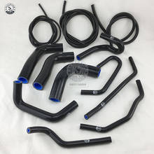 Kit de manguera de radiador de silicona para MAZDA MIATA MX5, manguera de vacío, 1.8L, 94-97, color rojo, azul y negro 2024 - compra barato