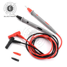 General 1 Pair Digital Multimeter Ammeter and voltmeter Probe Test Lead Tester Probe Wire Pen Cable 1000V 20A/10A 2024 - buy cheap