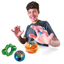 1pc Electronic magnetic balls Boys Toy Colorful Magnetic Creative Toys Controlled Finger Induction With Power Ring Toys for kid 2024 - buy cheap