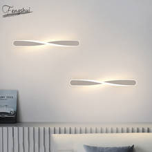 Nordic LED Aisle Wall Lights Lighting Fixtures Modern Bathroom Lamps Bedroom Bedside Living Room Balcony Decor Sconces Luminaria 2024 - buy cheap