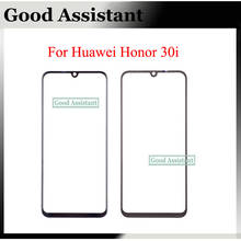 Para huawei honor 30i display frontal de toque para substituição de lente para celular 2024 - compre barato