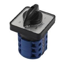 Panel Mounting Universal Rotary Cam Changeover Switch 5-Position 0-1-2-3-4-5 10 Terminals 3-Phase CA10 660V Electrical C7AD 2024 - buy cheap