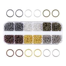 1320pcs/box Iron Jump Rings Close but Unsoldered Mixed Color 3.6mm For DIY Jewelry Making Accessories 2024 - buy cheap