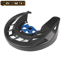 Cubierta protectora de disco de freno delantero, para Yamaha YZ125, YZ250, 2017, 2018, YZ, 125X, 250X, WR, 250F, 450F, YZF, WRF, 250, 450, 2006-2019 2024 - compra barato