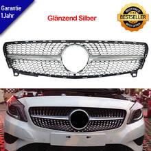MagicKit Front Upper Grille AMG Look For Mercedes-Benz W176 A180 A200 A250 A45 2016-2018 2024 - buy cheap
