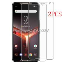 2PCS FOR Asus ROG Phone II ZS660KL Clever High HD Tempered Glass Protective On Phone2 ASUS_I001D, I001DA,  Screen Protector Film 2024 - buy cheap