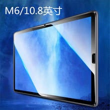 Protector de pantalla de vidrio templado 9H para tableta Huawei M6, 0,33 pulgadas, 10,8 lnch, película templada, SCM-AL09, SCM-W09, VRD-W09, 2 unidades 2024 - compra barato