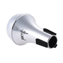 Mini Light-weight Practice Trumpet Straight Mute Silencer Sourdine ABS Material 2024 - buy cheap