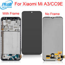 Pantalla lcd AMOLED Original para Xiaomi Mi A3, montaje de digitalizador con pantalla táctil, piezas de repuesto para Xiaomi CC9e, CC9, Mi 9 Lite 2024 - compra barato