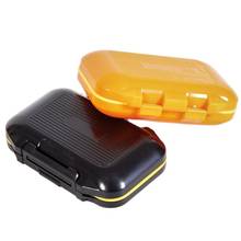 12 Compartments Plastic Fishing Box Bait Two-color Fishing Tackle Boxes Fish Lures Hooks Storage Accessories 2024 - buy cheap