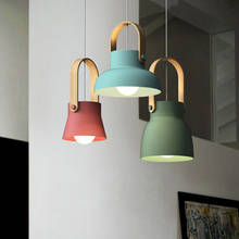 Nordic loft led luzes pingente de ferro restaurante quarto pingente lâmpada casa cozinha interior luminárias iluminação luminária 2024 - compre barato