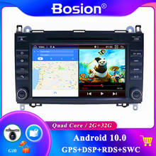2din Android 10.0 Auto Radio Car DVD Multimedia for Mercedes Benz B200 A B Class W169 W245 Viano Vito W639 Sprinter W906 GPS DAB 2024 - buy cheap