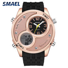 SMAEL Fashion Sport Men Watches Military Waterproof Watch Brand Luxury Quartz Business Clock Male WristWatch Relogio Masculino 2024 - buy cheap