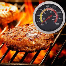 Stainless Steel Bbq Smoker Grill Temperature Gauge Barbecue Thermometer Cooking Food Household Grill Oven Kitchen Tools 2024 - buy cheap