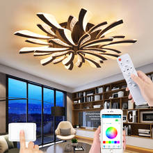 Modern Nordic Ceiling Lamp Remote Control Smart Bubble Chandelier Bedroom Living Room Aisle Interior Decoration Light 2024 - buy cheap