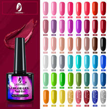 UV Gel Nail Polish 50 Pure Colors UV LED Nail Varnish For Manicure 8ml Soak Off Enamel Nail Polish Gel Base And Top Nail Primer 2024 - buy cheap