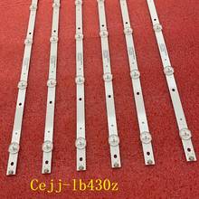 15pcs/lot 9LED(3V) 840mm LED Backlight strip for Aoc 43s5295 43PFG5813 43PFG5813/78 43PFF5292 CEJJ-LB430Z-9S1P-M3030-D-1 2024 - buy cheap