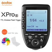 Godox-transmisor de sistema inalámbrico xpro-s TTL 2,4G, disparador para Sony A77 II, A99, A9, A7R III, A350, Godox, TT685S, V860II-S 2024 - compra barato