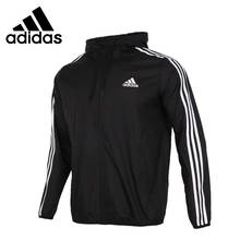 Adidas-chaqueta con capucha para hombre, ropa deportiva, M, 3S, WV, WB, novedad 2024 - compra barato