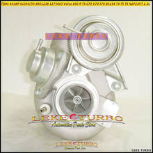 Turbo turbocompressor para volvo, 49189-01350, 49189-01355, 8601238, 1275663, c70, s70, v70, 850-05, b5234t, n2p23ht, 1996 l 2024 - compre barato