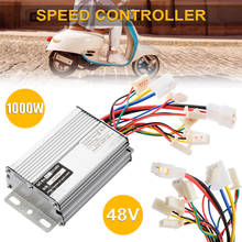 48V 1000W Brushed Controller Electric Bicycle E-bike Scooter Motor Brush Speed Controller for Vehicle Bicycle E-Bike Accessories 2024 - buy cheap