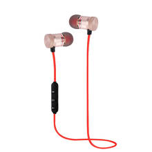 Auriculares inalámbricos magnéticos con Bluetooth 700, audífonos estéreo deportivos impermeables, intrauditivos con micrófono, 4,1 Uds. 2024 - compra barato