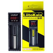 New LiitoKala Lii-S1 PD4 PL4 402 202 S1 S2 battery Charger for 18650 26650 21700 AA AAA 3.7V/3.2V/1.2V lithium NiMH battery 2024 - buy cheap