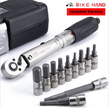 Bicycle Repair Tools Bike Hand 1/4 Inch Drive Click Torque Wrench Set Home Bicycle Maintenance Kit for Road & MTB Bike Tools Set 2024 - buy cheap