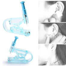 Disposable Safety Ear Piercing Gun Tool With Ear Stud Asepsis Pierce Kit Tattoo Needles Convenient Ear Piercing Tool TSLM1 2024 - buy cheap