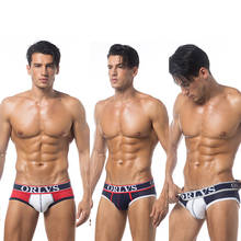 3pcs Men Jockstrap New designed Brand Men Underwear Briefs Slip Mesh Shorts Cueca Gay men Underwear sexy Male panties Breathable 2024 - buy cheap