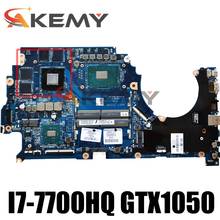 Placa base para ordenador portátil HP OMEN 15-CE TX TPN-Q194, tarjeta madre DDR4 probada con CPU I7-7700HQ GTX1050 de 2GB, DAG3AAMBAG0, 929483-601 2024 - compra barato