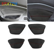 4PCS Protective Decorative Interior Doors Panel Armrest Cover For Ford Ecosport 2013 2014 2015 2016 2017 2018 2024 - buy cheap