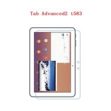 Мягкая ПЭТ защита для экрана для Samsung Galaxy Tab Advanced 2 T583 10,1 ", прозрачная защитная пленка для ЖК-экрана планшета 2024 - купить недорого