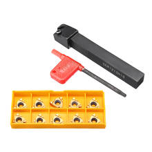 SER1212H16 CNC Lathe Turning Tool Holder Kit W/ 10Pieces 16ER AG60 Inserts 2024 - buy cheap