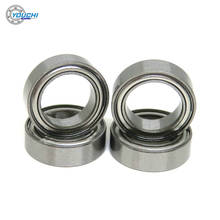 10pcs SMR128 ZZ 8x12x3.5 mm 440C Stainless Steel Ball Bearing MR128 Z L1280Z Double Metal Shielded RC Bearings  8*12*3.5 mm 2024 - buy cheap