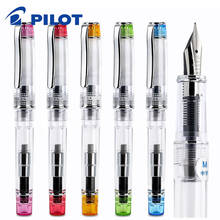Pilot EPRN-350R, ручка-авторучка, чернильный мешок, может заменить прозрачную ручку, цветная чернильная жесткая ручка, каллиграфия и каллиграфия 2024 - купить недорого