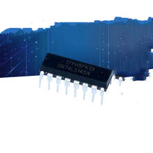 10PCS/LOT NEW SN74LS145N  HD74LS145P 74LS145 DIP-16 Decimal Decoding Driver In Stock 2024 - buy cheap