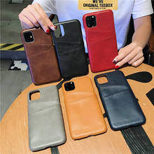 Luxury Leather Case For iPhone 11 PRO MAX Retro Wallet Card Phone Cover For iPhone 12 PRO MAX 13 PRO MAX XS MAX X XR 8 Plus 7 6 2024 - buy cheap