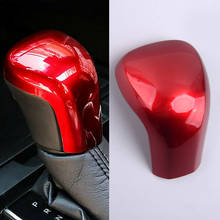 Car ABS Red Gear Shift Lever Knob Cover Trim Fit For Toyota Corolla 2020 2024 - buy cheap