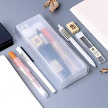7pcs/lot "COLOR OF NATURE" Stationery Set including Gel Pen Highlighter Mechanical Pencil Refill Eraser Pencil Case 2024 - buy cheap