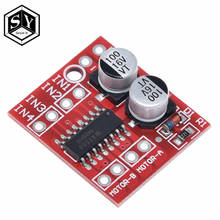 1PCS 5A 2 way DC Motor Driver Module PWM Speed Dual H-Bridge Stepper L298N L9110 2024 - buy cheap