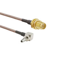 10 шт., разъем для кабеля CRC9, 18 см 2024 - купить недорого