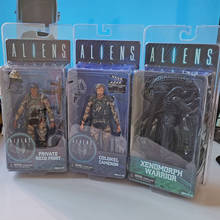 NECA Aliens 30th Anniversary Colonel James Cameron Exclusive 7" Action Figure 2024 - buy cheap