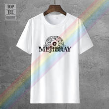 Limited Mejibray Rock Band Logo Tsuzuku Shirt Emotional White T-Shirt Size S-5Xl 2024 - buy cheap
