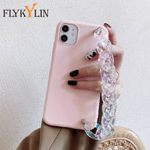 Transparent Crystal Bracelet TPU Phone Cases For Huawei Honor 20 30 Pro 10X Lite 10i 9A 9C 9S 9X 9 Lite 8A 8C 8S 8X Solid Color 2024 - buy cheap